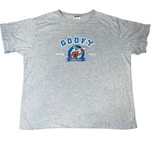 Vintage Walt Disney World Goofy seriously clueless embroidered T-Shirt oversized